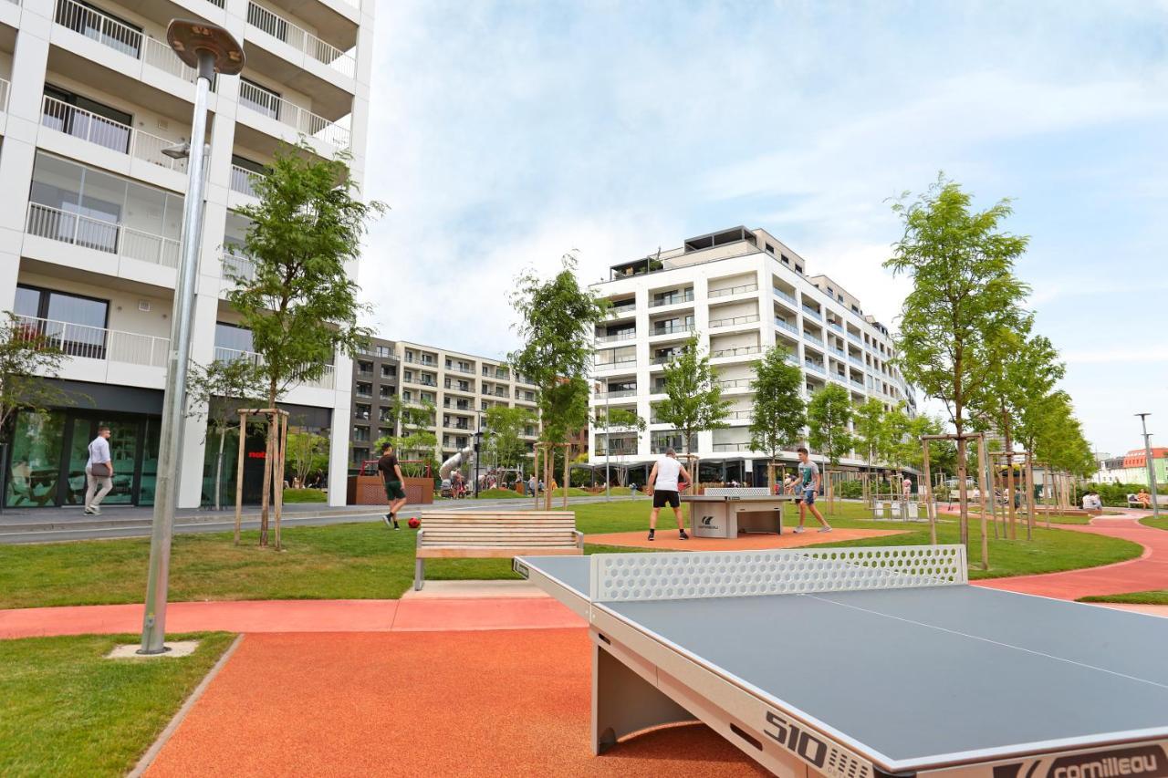 Modern Apartment Near The City Centre Urban Bratislava Buitenkant foto